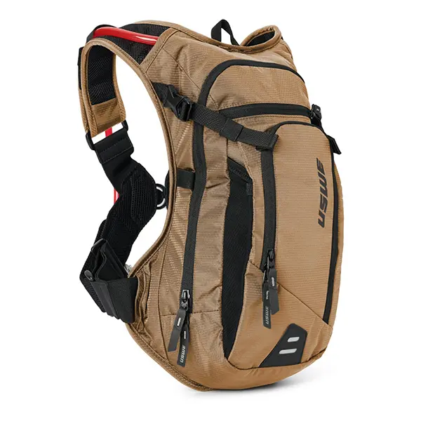 תיק מים חום – USWE MTB HYDRO 9L HYDRATION PACK BRONZE