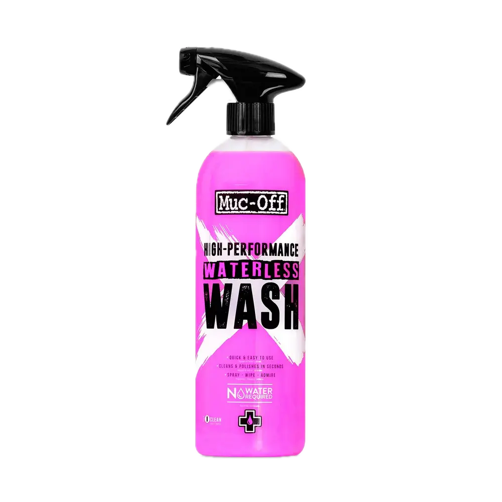 תרסיס ניקוי ללא מים MUC-OFF – בקבוק 750 מ"ל לניקוי מבריק מהיר וללא שטיפה