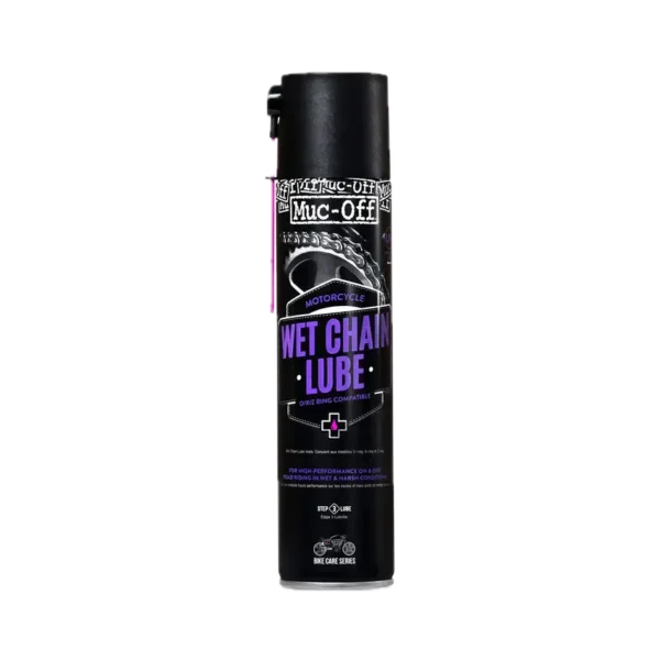 שמן שרשרת MUC-OFF לרכיבה בתנאי רטיבות בנפח 400 מ"ל