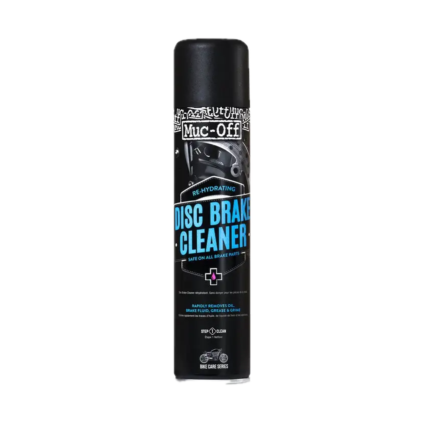 מנקה דיסקים MUC-OFF לאופנוע בנפח 400 מ"ל