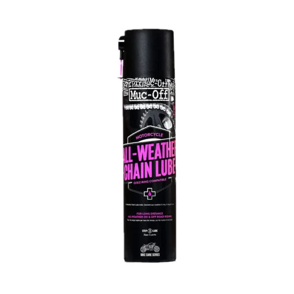 תרסיס שימון שרשרת לכל מזג אוויר 400ML MUC-OFF