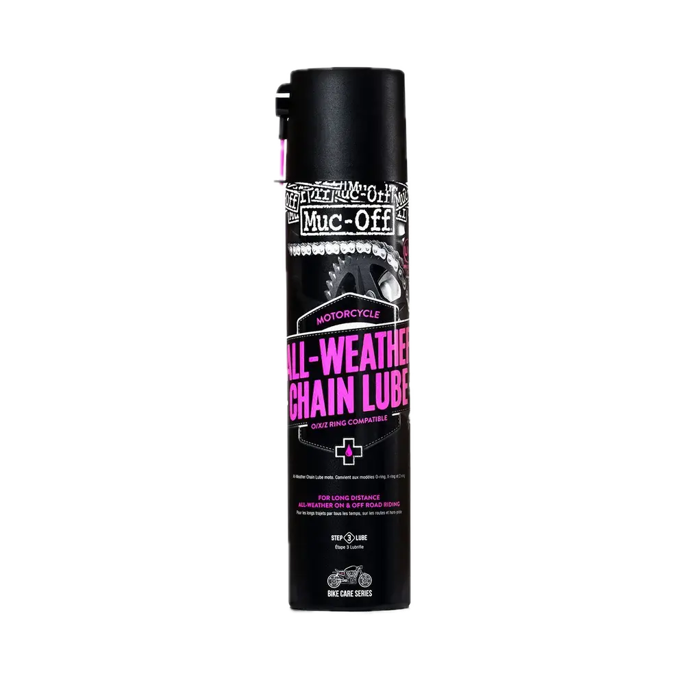 תרסיס שימון שרשרת לכל מזג אוויר 400ML MUC-OFF