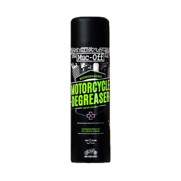 תרסיס מסיר שומנים לאופנוע 500ML MUC-OFF – לניקוי חזק וממוקד