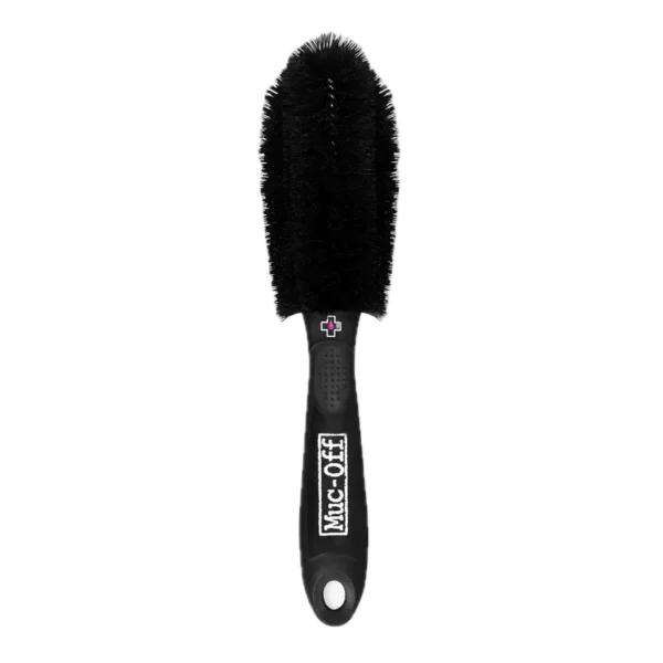 מברשת גלגלים ודיסקי בלם MUC-OFF – ראש צר לניקוי מדויק של חישוקים ובלמים