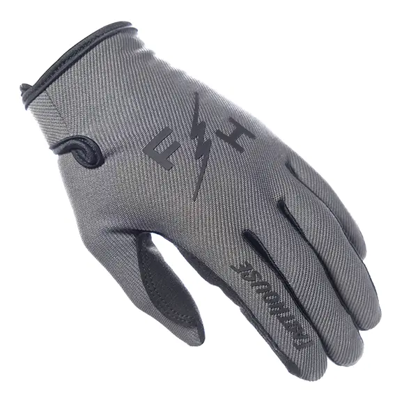 כפפות רכיבה פסטהאוס אפור – Fasthouse Carbon Eternal Glove Grey צד שמאל