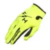 כפפות רכיבה לילדים פסטהאוס צהוב – Fasthouse Youth Carbon Eternal Glove High Viz יד ימין