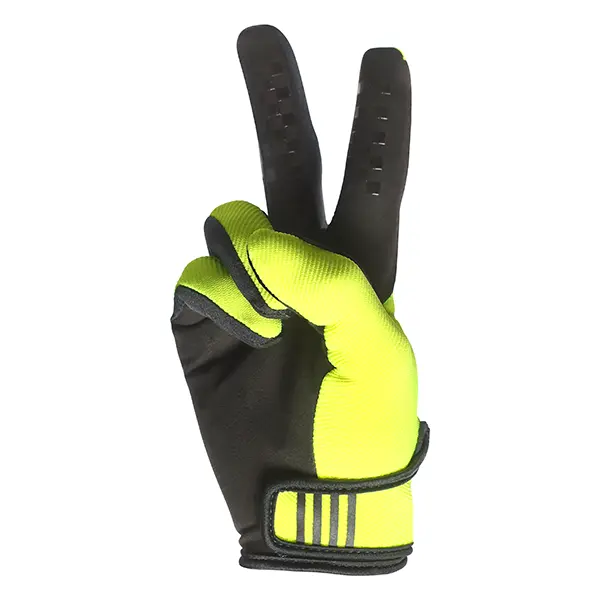 כפפות רכיבה לילדים פסטהאוס צהוב – Fasthouse Youth Carbon Eternal Glove High Viz