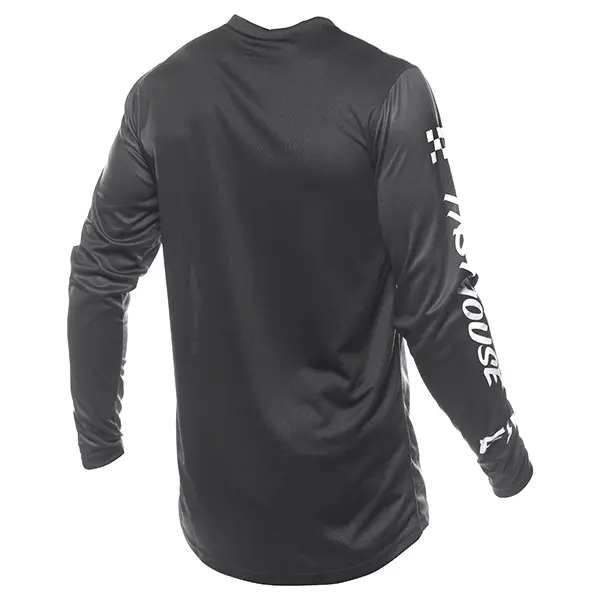 חולצת רכיבה פסטהאוס שחור – Fasthouse Carbon Force LS Jersey מאחורה