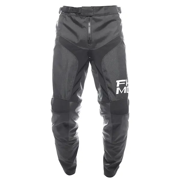 מכנס רכיבה פסטהאוס שחור – Fasthouse Carbon Method Pant Black מקדימה