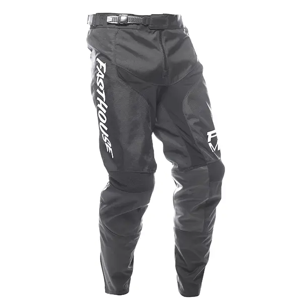מכנס רכיבה פסטהאוס שחור – Fasthouse Carbon Method Pant Black פונה ימינה