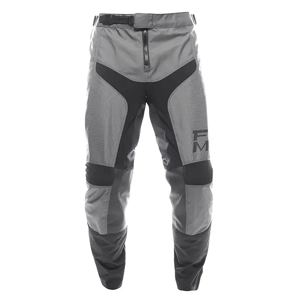 מכנס רכיבה פסטהאוס אפור/שחור – Fasthouse Carbon Method Pant Gray/Black מקדימה