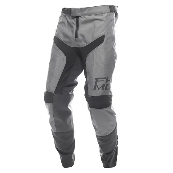 מכנס רכיבה פסטהאוס אפור/שחור – Fasthouse Carbon Method Pant Gray/Black פונה שמאלה
