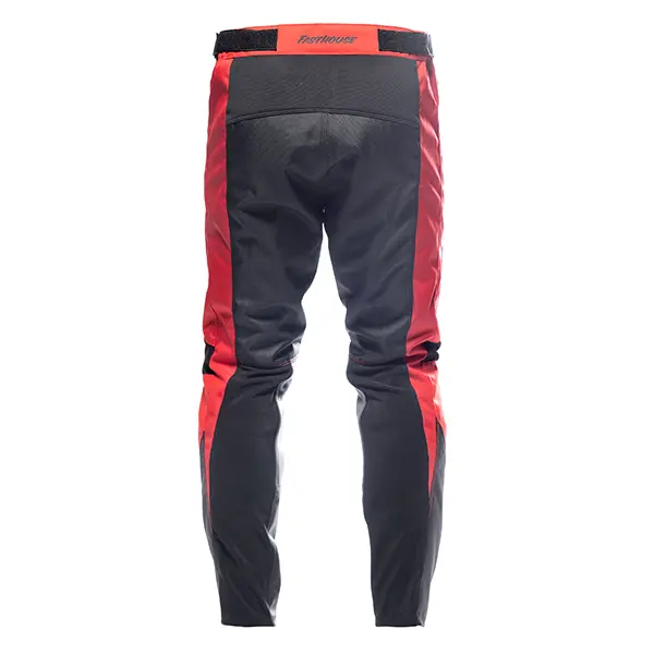 מכנס רכיבה פסטהאוס אדום/שחור – Fasthouse Carbon Method Pant Red/Black מאחורה