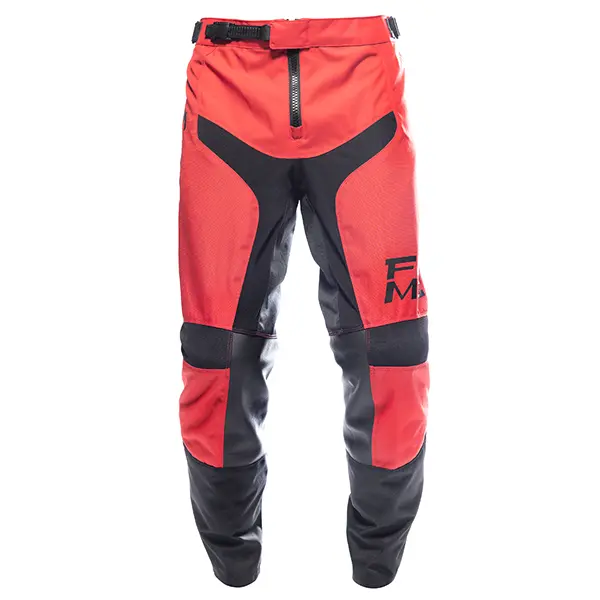 מכנס רכיבה פסטהאוס אדום/שחור – Fasthouse Carbon Method Pant Red/Black מקדימה