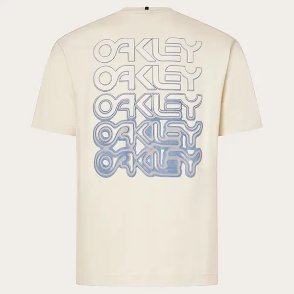 OAKLEY B1B Repeated Tee חולצת אוקלי מאחורה