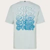 FOA406852-6GC OAKLEY B1B Repeated Tee Frost חולצת אוקלי מאחורה