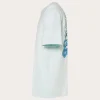 FOA406852-6GC OAKLEY B1B Repeated Tee Frost חולצת אוקלי מהצד
