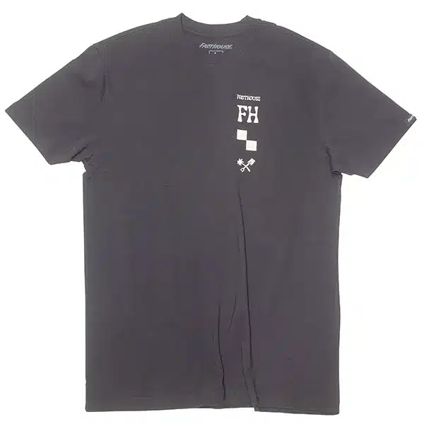 חולצת טי פסטהאוס שחורה – Fasthouse Gold Mine SS Tee Black מקדימה