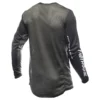 חולצת רכיבה פסטהאוס שחור/אפור – Grindhouse AirCooled Ramble LS Jersey Black/Gray מאחורה