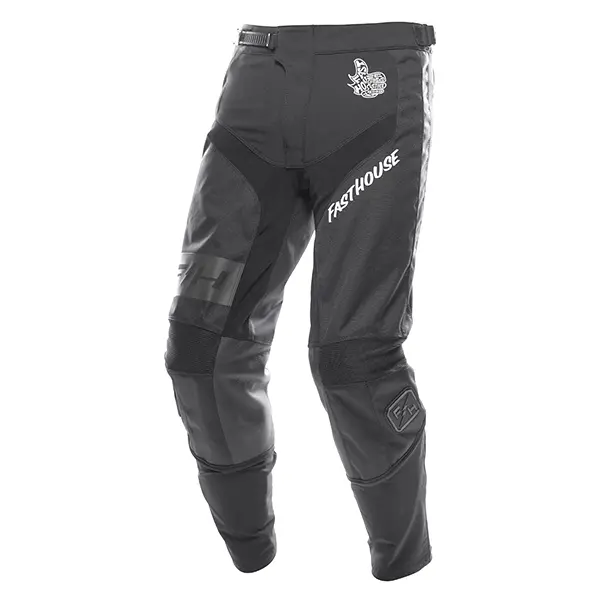 מכנס רכיבה פסטהאוס שחור/אפור – Fasthouse Grindhouse Club Pant Black/Gray פונה שמאלה