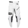 מכנס רכיבה פסטהאוס לבן/אפור – Fasthouse Grindhouse Club Pant White/Cloud מקדימה