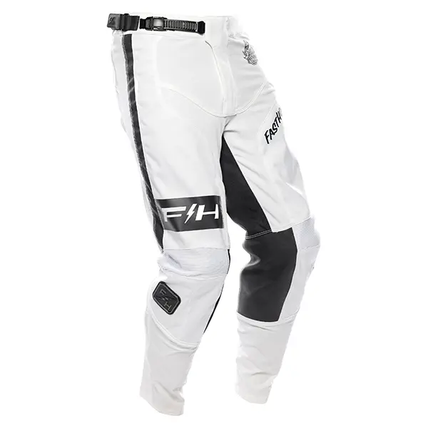 מכנס רכיבה פסטהאוס לבן/אפור – Fasthouse Grindhouse Club Pant White/Cloud פונה ימינה