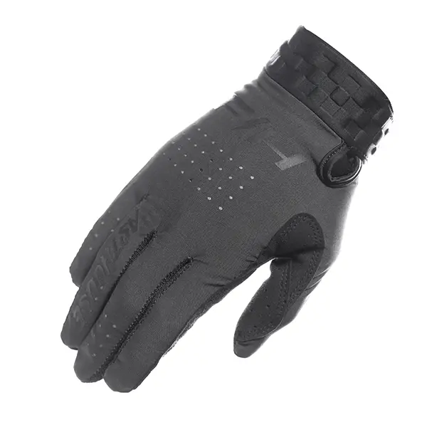 כפפות רכיבה פסטהאוס שחור – Fasthouse Helix Circuit Glove Black צד ימין
