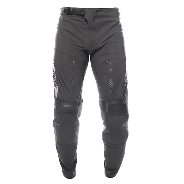 מכנס רכיבה פסטהאוס שחור/קורל – Fasthouse Helix Circuit Pant Black/Hyper Coral מקדימה