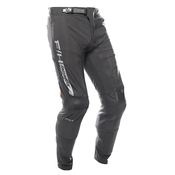 מכנס רכיבה פסטהאוס שחור/קורל – Fasthouse Helix Circuit Pant Black/Hyper Coral פונה ימינה