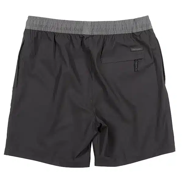 מכנס קצר הייבריד פסטהאוס שחור – Fasthouse Jack Hybrid Short Black מאחורה