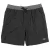 מכנס קצר הייבריד פסטהאוס שחור – Fasthouse Jack Hybrid Short Black מקדימה