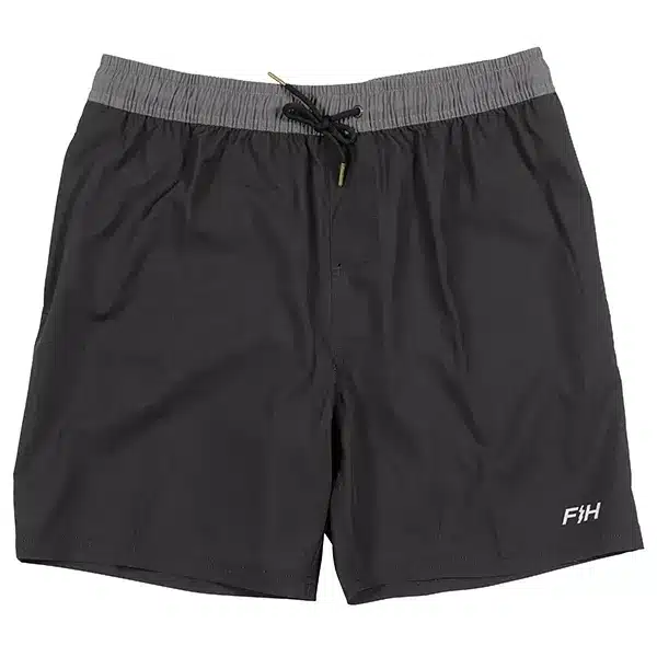 מכנס קצר הייבריד פסטהאוס שחור – Fasthouse Jack Hybrid Short Black מקדימה