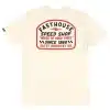 חולצת טי קצרה פסטהאוס טבעי – Fasthouse Junction SS Tee Natural מאחורה