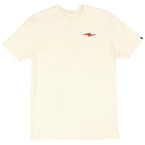 חולצת טי קצרה פסטהאוס טבעי – Fasthouse Junction SS Tee Natural מקדימה