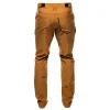 מכנס ארוך פסטהאוס קאמל – Fasthouse Kicker Pant Camel מאחורה