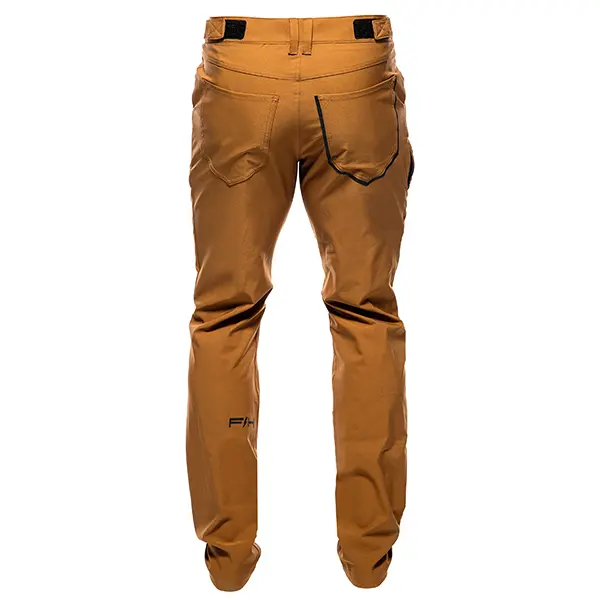מכנס ארוך פסטהאוס קאמל – Fasthouse Kicker Pant Camel מאחורה