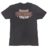חולצת טי פסטהאוס שחור - Fasthouse Krest SS Tee Black מאחורה