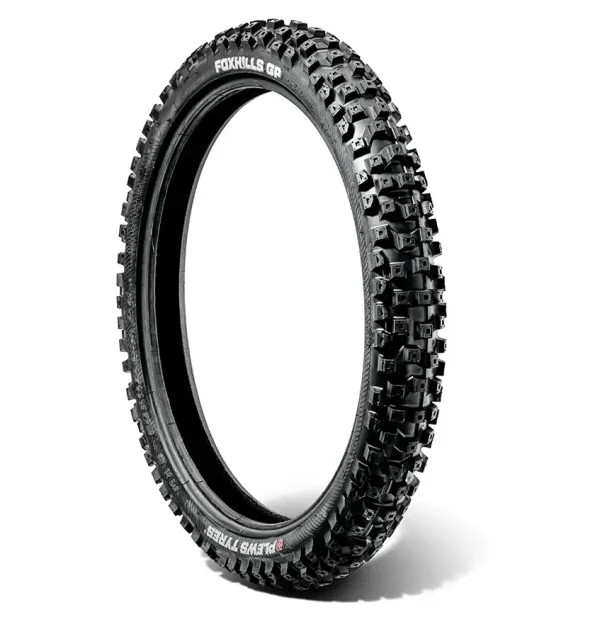 צמיג שטח קדמי פלוס - PLEWS FOXHILLS MX3 GP HARD 90/90-21