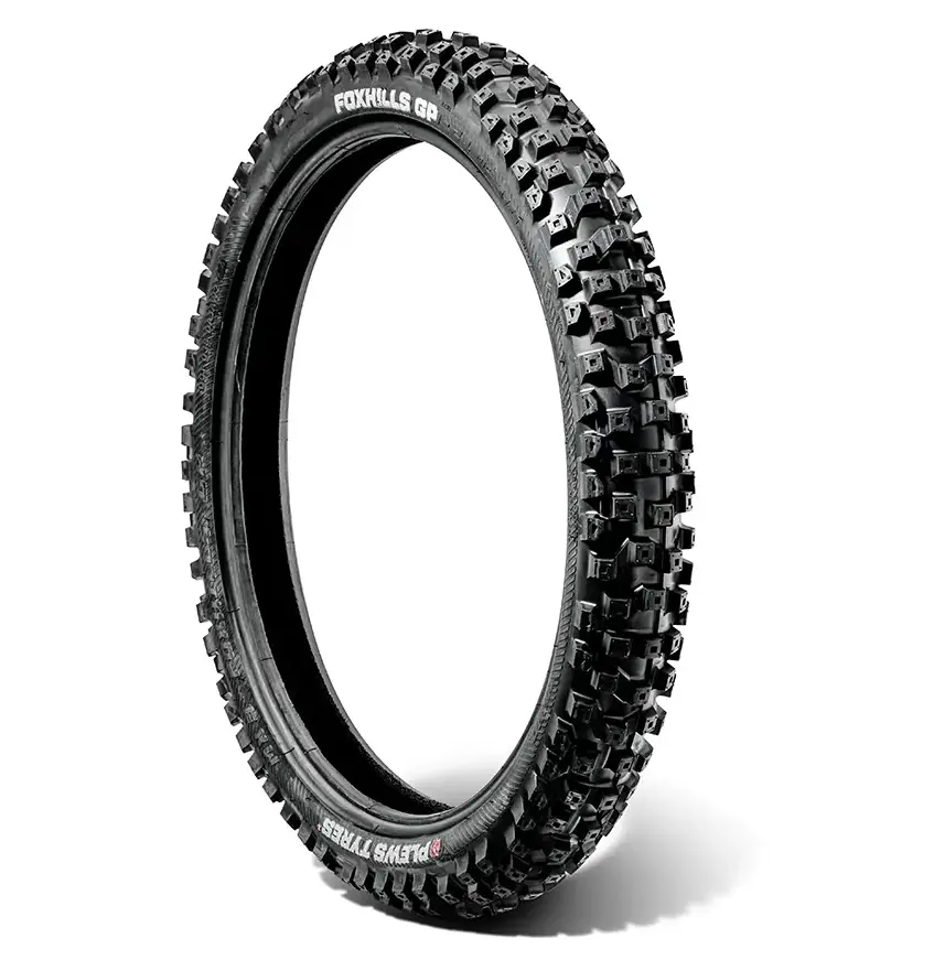 צמיג שטח קדמי פלוס - PLEWS FOXHILLS MX3 GP HARD 90/90-21