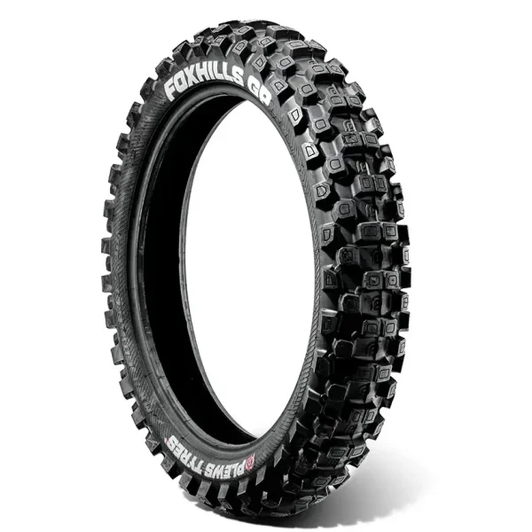 צמיג שטח אחורי פלוס - PLEWS FOXHILLS MX3 GP HARD 120/90-18