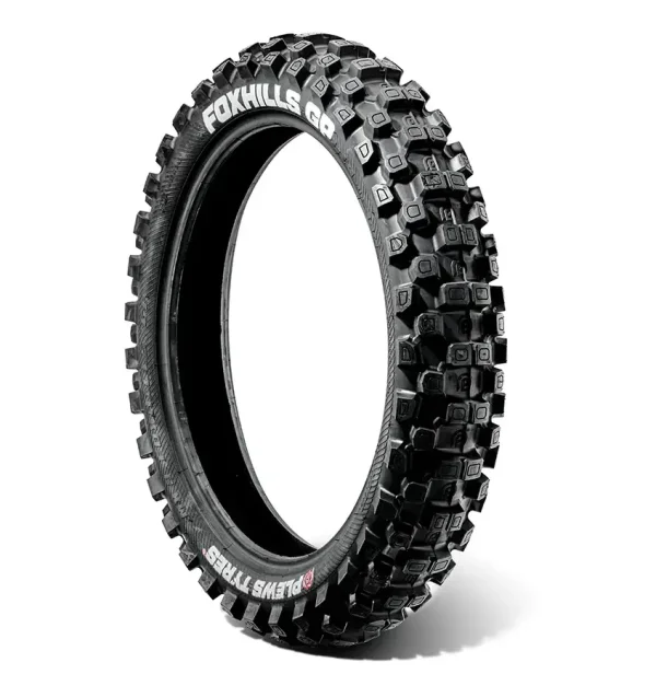 צמיג שטח אחורי פלוס - PLEWS FOXHILLS MX3 GP HARD 120/90-18