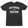 חולצת טי פסטהאוס שחורה – Fasthouse Purveyor SS Tee Black מקדימה