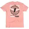 חולצת טי קצרה פסטהאוס ורוד פודרה – Fasthouse Renown SS Tee Dusty Pink מאחורה