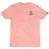 חולצת טי קצרה פסטהאוס ורוד פודרה – Fasthouse Renown SS Tee Dusty Pink מקדימה