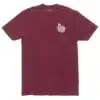 חולצת טי פסטהאוס בורדו – Fasthouse Satisfaction SS Tee Maroon מקדימה