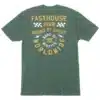 חולצת טי פסטהאוס ירוק – Fasthouse Seaver SS Tee Forest Green מאחורה