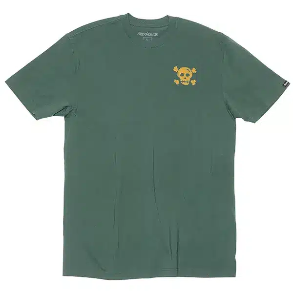חולצת טי פסטהאוס ירוק – Fasthouse Seaver SS Tee Forest Green מקדימה