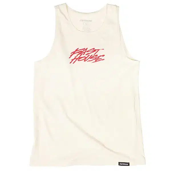 גופיית סאונד צ'ק פסטהאוס אפור – Fasthouse Sound Check Tank Putty מקדימה