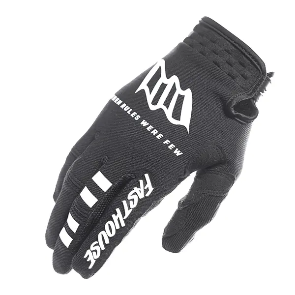 כפפות רכיבה פסטהאוס שחור – Fasthouse Speed ​​Style Ramble Glove צד שמאל