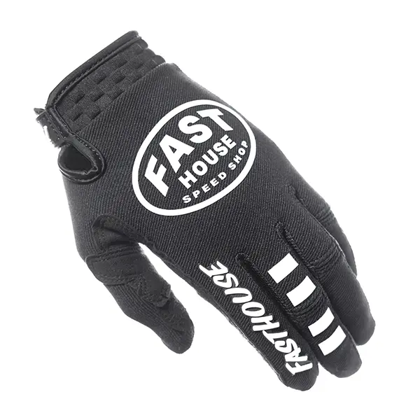 כפפות רכיבה פסטהאוס שחור – Fasthouse Speed ​​Style Ramble Glove צד ימין